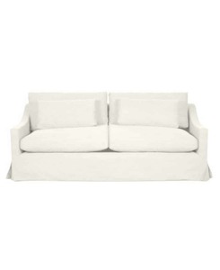 Hamptons Slipcover Sofa 2 Seater CLOUD - Coastal At Home