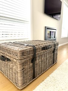Kubu Trunk Chest - Coastal At Home