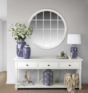 Products: Sorrento 3 Draw Console - Coastal At Home