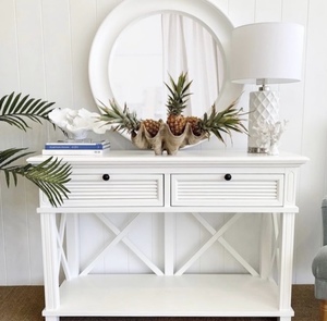 West Beach 2 Draw Console - Coastal At Home