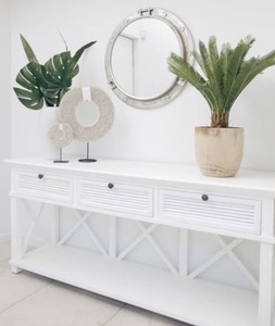 West Beach 3 Draw Console - Coastal At Home