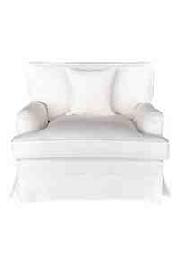Daytona Arm Chair - Cloud - Coastal At Home