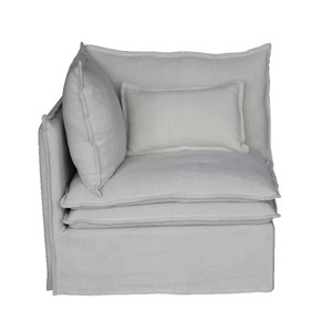 Modular Sofa - Left Cnr - Natural - Coastal At Home