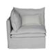 Modular Sofa - Left Cnr - Natural - Coastal At Home