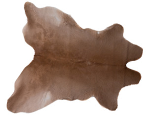 NZ Calfskin - Caramel