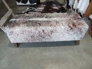 Coco Brown + White Speckle Lifestyle Bench (unique brand)  - IN STOCK