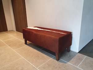 Ottomans Footstools: Hereford Lifestyle Bench - IN STOCK