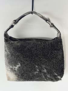 Weekend Bags Handbags Wallets: The Mini - Grey + White