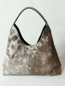 Weekend Bags Handbags Wallets: Cowhide Shoulder Bag - Sand