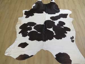 Large Cowhide - Black + White - SKU 9719