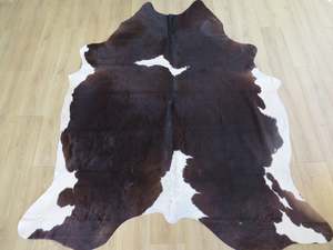 Large Cowhide - Dark Chocolate - SKU 9796