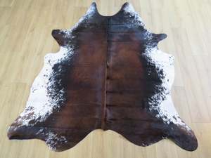 Large Cowhide - Red Black - SKU 9509