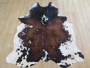 Large Cowhide - Red Black - SKU 9715