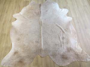 Premium Large Cowhide - Champagne - SKU 9789
