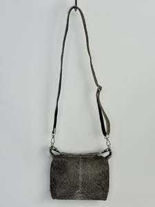 The Mini Shoulder 2 in 1  - All Grey