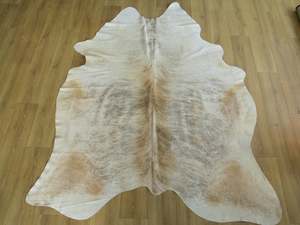 SALE Large Cowhide - Light Brindle