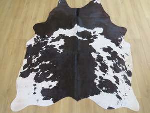 Sale Large Cowhides: SALE Cowhide Medium - Black & White SKU 798