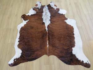 Medium Cowhides: Cowhide Medium SKU 786  - Mid Brindle Brindle