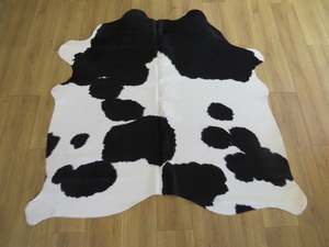 Medium Cowhides: Cowhide Medium - Black & White SKU 240