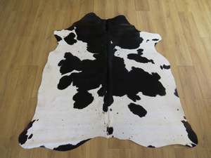 Cowhide Medium - Black & White SKU 239