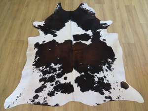 Cowhide Medium SKU 791  - Red Black