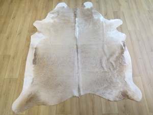 Premium Cowhide Medium SKU 780a  - Champagne