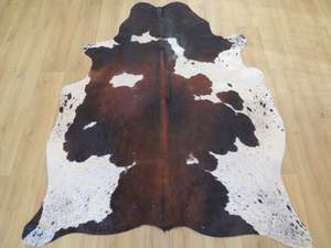 Cowhide Medium SKU 768  - Red Black