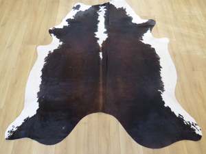 Cowhide Medium SKU 774  - Red Black