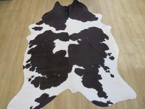 Super Cowhide - Black + White - SKU 9732