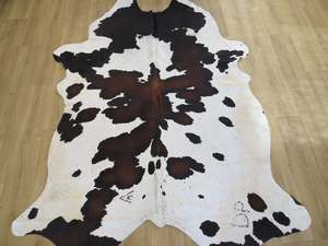 Xl Super Cowhides: Super Cowhide - Red Black - SKU 9750