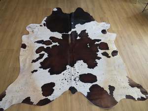 Xl Super Cowhides: Super Cowhide - Tri Colour - SKU 9752