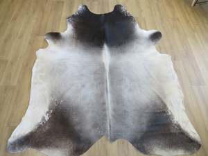 Super Cowhide Grey Dark + Light - SKU 9740