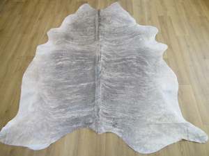 Super Cowhide Grey Brindle - SKU 9708