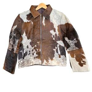 Cowhide Jackets: Large size - Cowhide Tri Colour