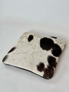 Seat Topper Round And Square: Square seat topper - Walnut Brown + White