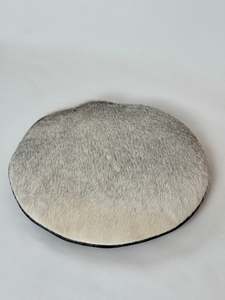 Seat Topper Round And Square: Round seat topper - All Grey