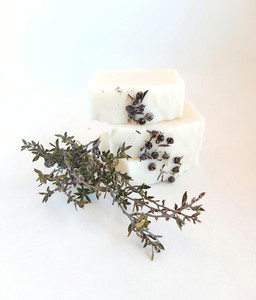 Products: Tea Tree soap Coastal soap NZ