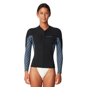 O’Neill Women’s 1.5mm Bahia Full Zip Jacket Aloha