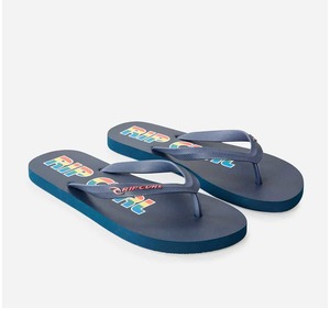 Footwear: Rip Curl Icons of Surf Bloom Open Toe Sandals Navy