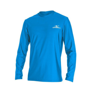 O’Neill Men’s Rashie Reactor L/S UV Pacific