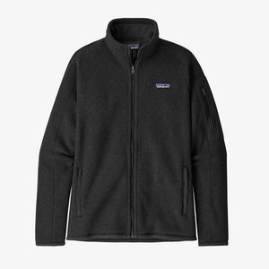 Patagonia Women’s Better Sweater Fleece Jacket Black
