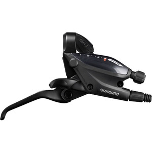 Bike: Shimano ST-EF505 EZ-FIRE STI RIGHT 8-SPEED BLACK HYDRAULIC BRAKE