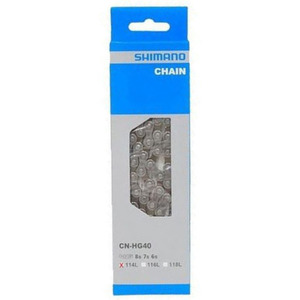 Shimano Chain CN-HG40 6/7/8 Speed HG