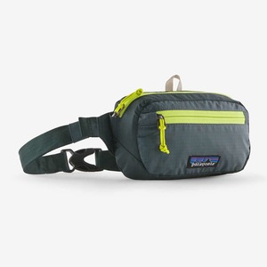 Patagonia Ultralight Black Hole Mini Hip Pack 1L Green