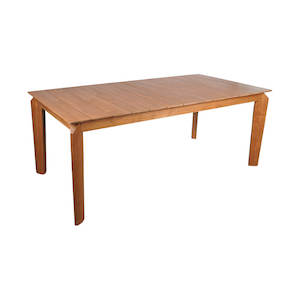 Harbour Teak Rectangular Outdoor Dining Table 200cm - Natural