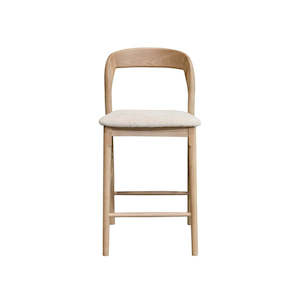 Popular And Trending: Coastal High Back Ash Barstool - Natural