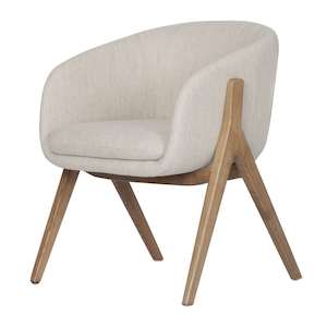 Hamptons Cove Dining Chair - Natural & Beige