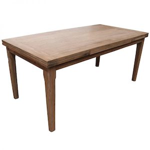 Oak Rectangular Extension Dining Table 180-280cm