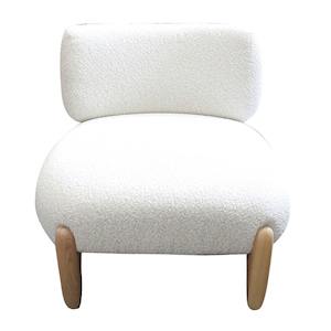 Breeze Lounge Chair - Natural & Ecru