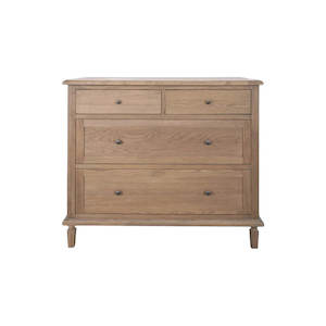Coastal Estate Chest of Drawers - Natural